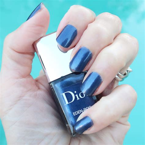 vernis bleu dior|Dior nail polish 2023.